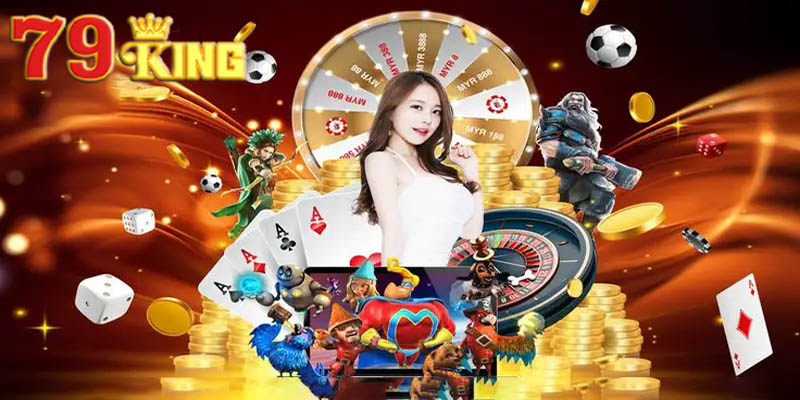 Các trò chơi hiện có tại Casino 79king